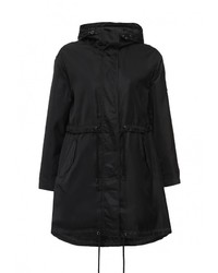 Женская черная парка от Baon