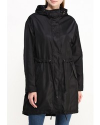 Женская черная парка от Baon