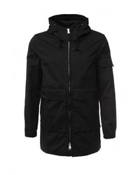 Мужская черная парка от Bellfield