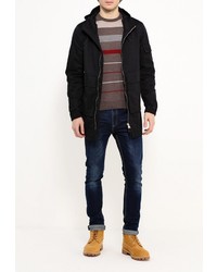 Мужская черная парка от Bellfield