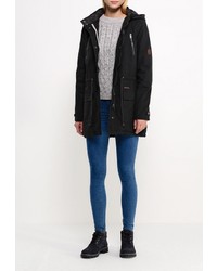 Женская черная парка от Billabong