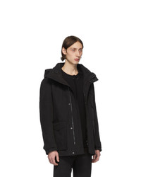 Мужская черная парка от 49Winters