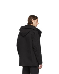 Мужская черная парка от 49Winters