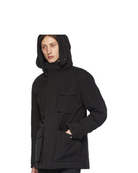 Мужская черная парка от 49Winters