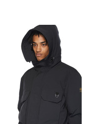 Мужская черная парка от Kanuk