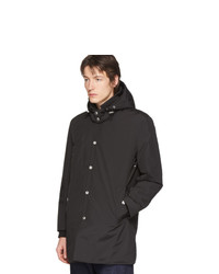 Мужская черная парка от MACKINTOSH
