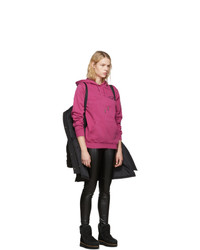 Женская черная парка от Canada Goose