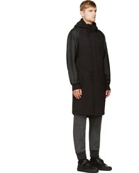 Мужская черная парка от Y-3