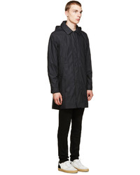 Мужская черная парка от rag & bone