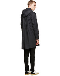 Мужская черная парка от rag & bone