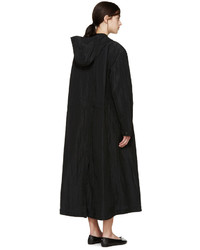 Женская черная парка от Nomia