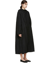 Женская черная парка от Nomia