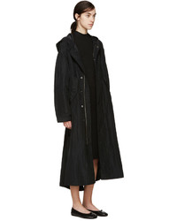 Женская черная парка от Nomia