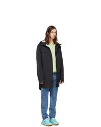 Мужская черная парка от Canada Goose