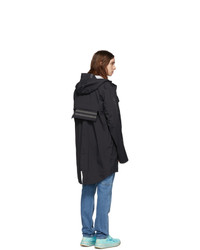 Мужская черная парка от Canada Goose