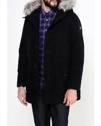 Мужская черная парка от Boss Orange