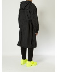 Мужская черная парка от Juun.J