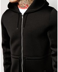 Мужская черная парка от Asos