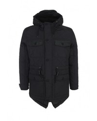 Мужская черная парка от Brave Soul