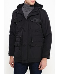 Мужская черная парка от Brave Soul