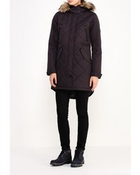 Женская черная парка от Burton