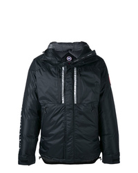 Мужская черная парка от Canada Goose