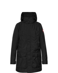 Мужская черная парка от Canada Goose