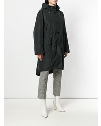 Женская черная парка от Jil Sander Navy