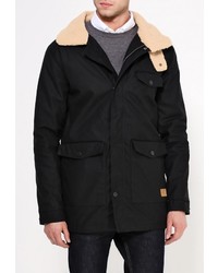 Мужская черная парка от CLWR