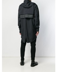 Мужская черная парка от Canada Goose