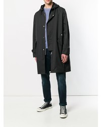 Мужская черная парка от Officine Generale