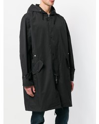 Мужская черная парка от Officine Generale