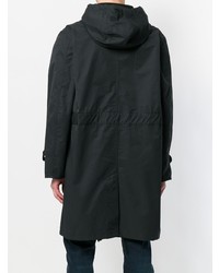 Мужская черная парка от Officine Generale