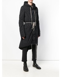 Мужская черная парка от Rick Owens DRKSHDW