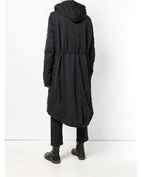 Мужская черная парка от Rick Owens DRKSHDW