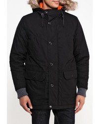 Мужская черная парка от D-struct