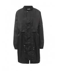 Женская черная парка от Dorado