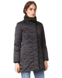 Женская черная парка от ADD