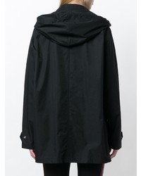 Женская черная парка от Belstaff