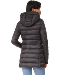 Женская черная парка от Soia & Kyo