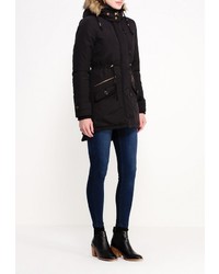 Женская черная парка от Emoi