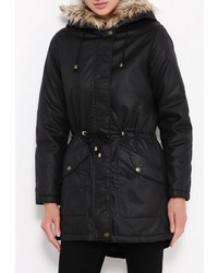 Женская черная парка от Emoi