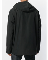 Мужская черная парка от Carhartt