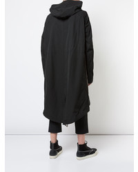 Мужская черная парка от Rick Owens DRKSHDW