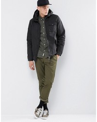 Мужская черная парка от Element