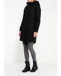 Женская черная парка от G Star