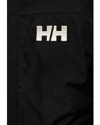 Мужская черная парка от Helly Hansen
