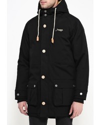 Мужская черная парка от Heritage