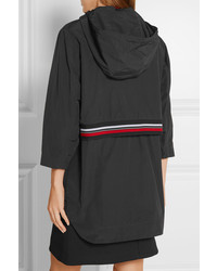 Женская черная парка от Tim Coppens