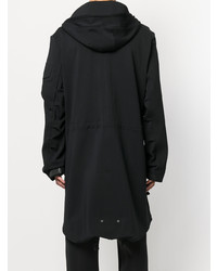 Мужская черная парка от Y-3